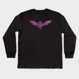 Bat Kids Long Sleeve T-Shirt